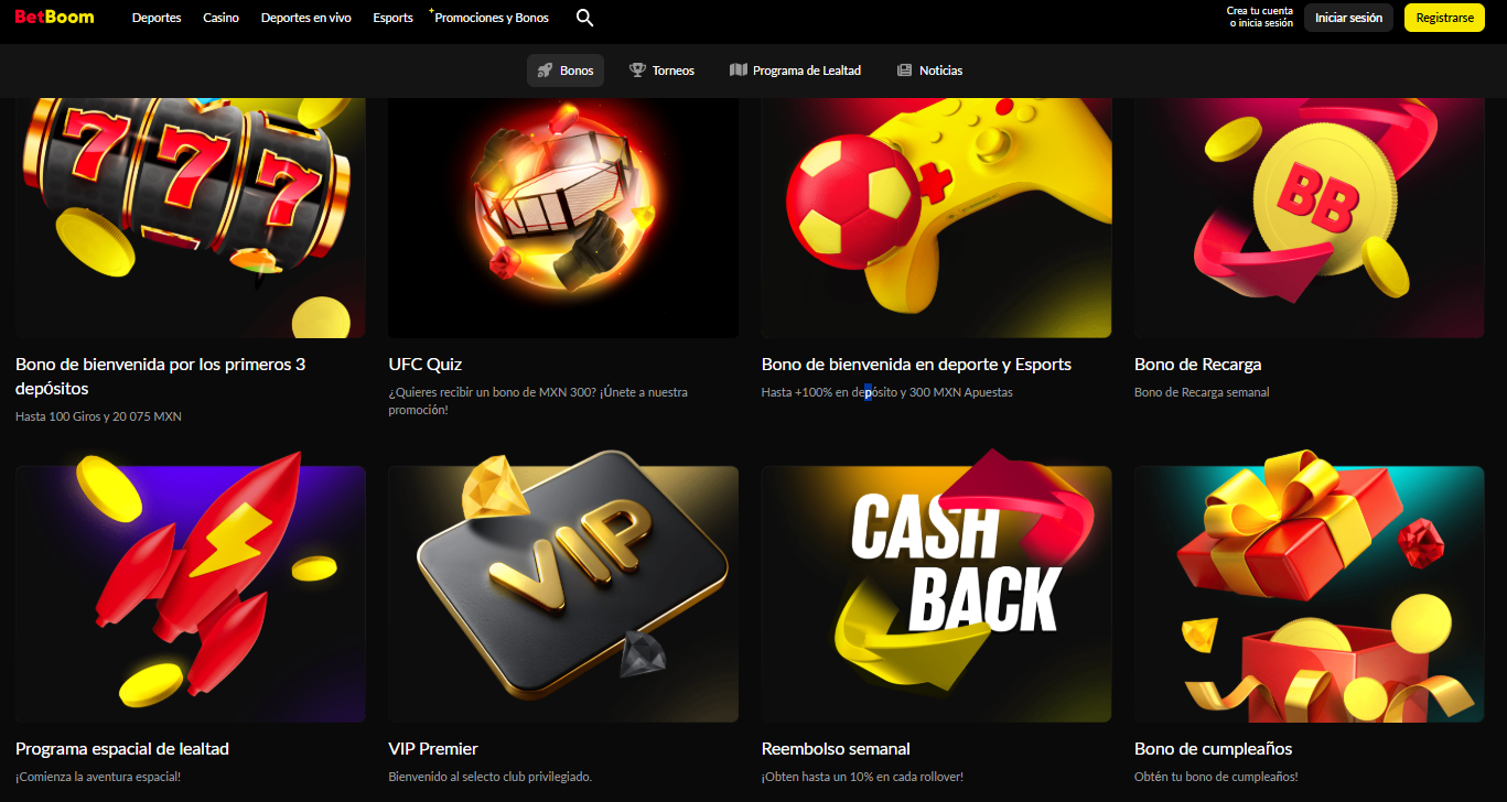 Betboom Promociones